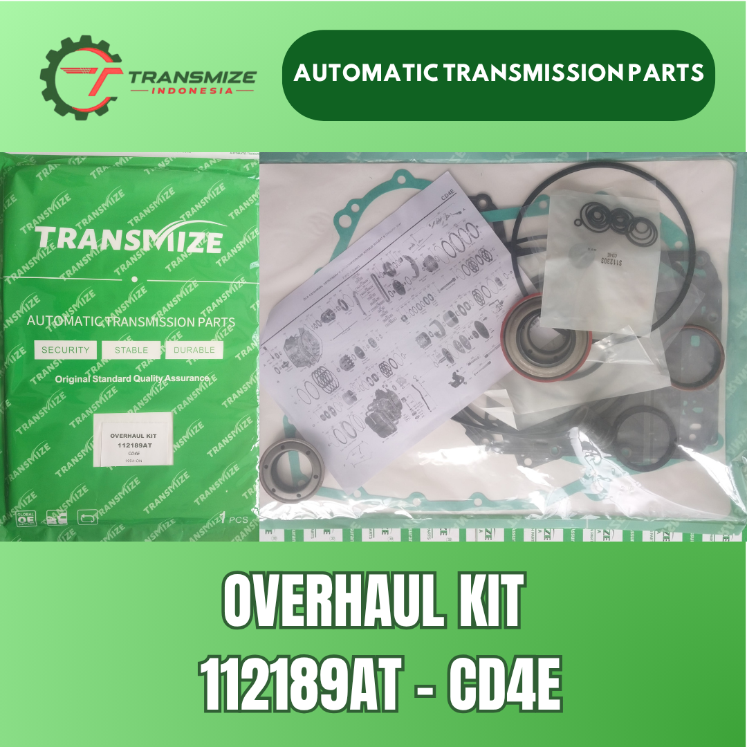 Overhaul Kit 112189AT - CD4E