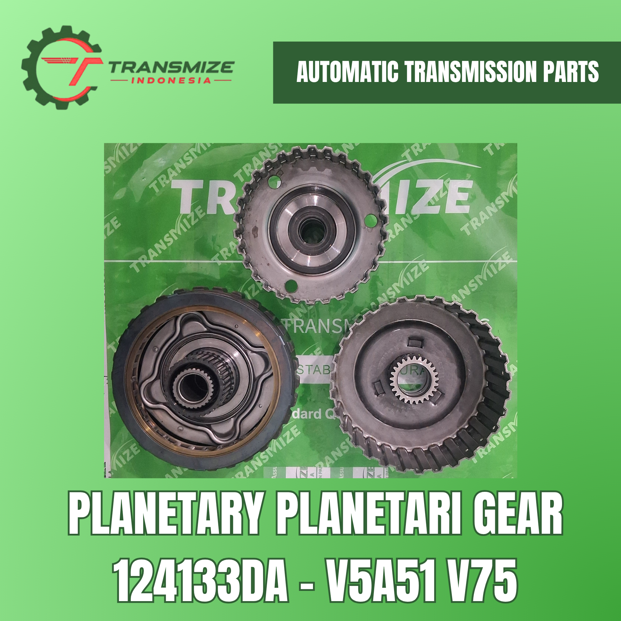 Planetary Gear 124133DA - V5A51 V75