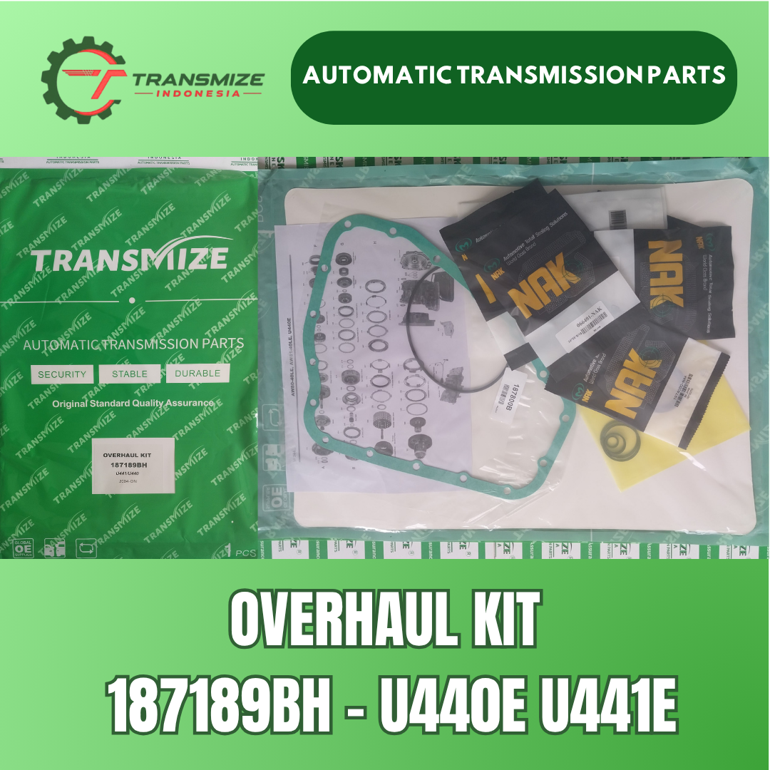 Overhaul Kit 187189BH - U440E U441E