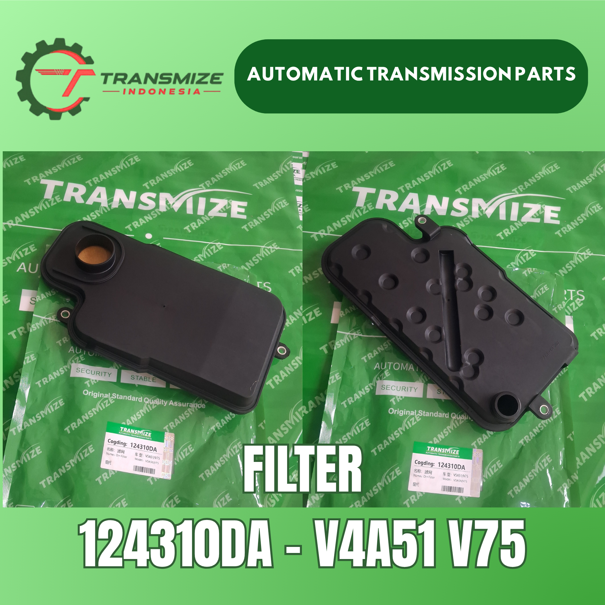 Filter Transmisi Otomatis 124310DA
