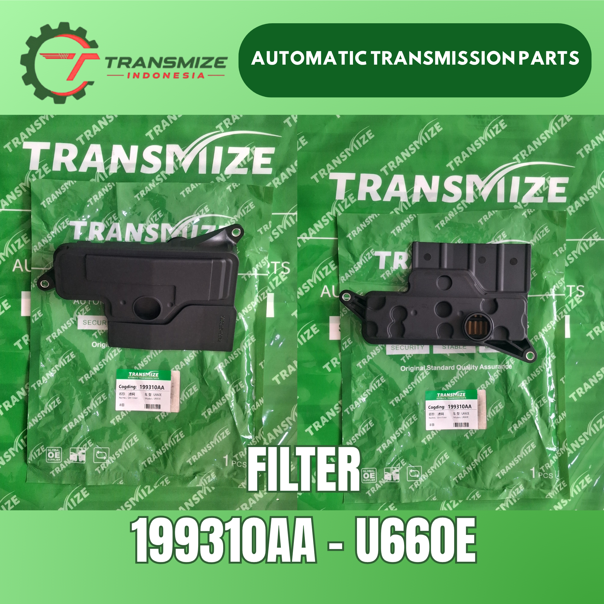 Filter 199310AA U660E