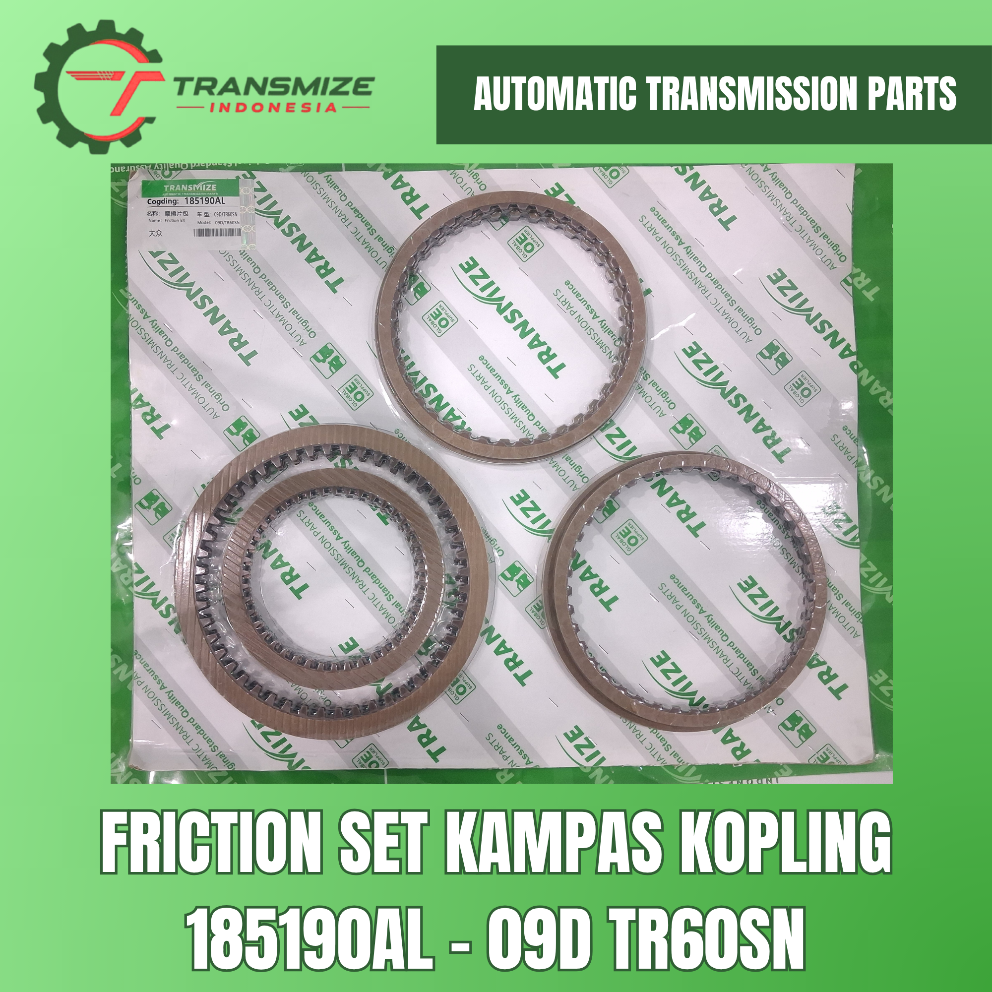 Friction Set Kampas Kopling
