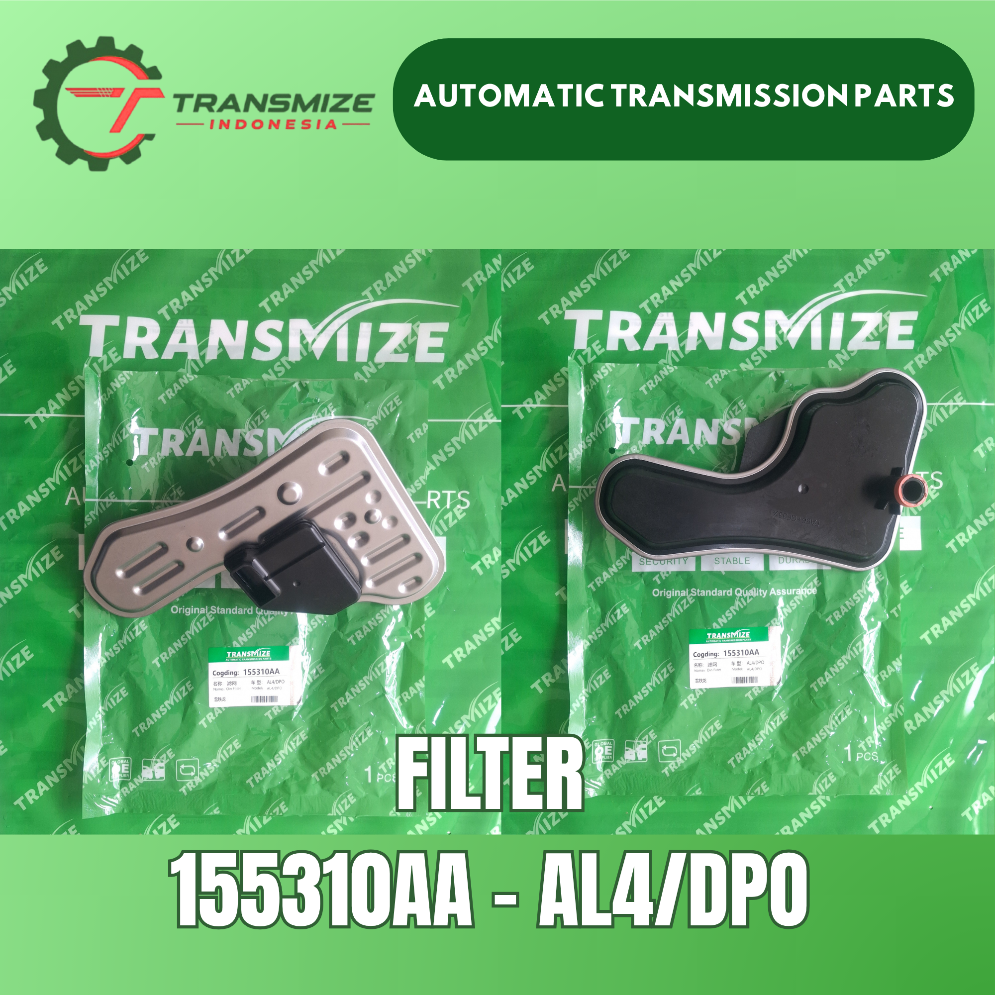 Filter Transmisi AL4/DPO