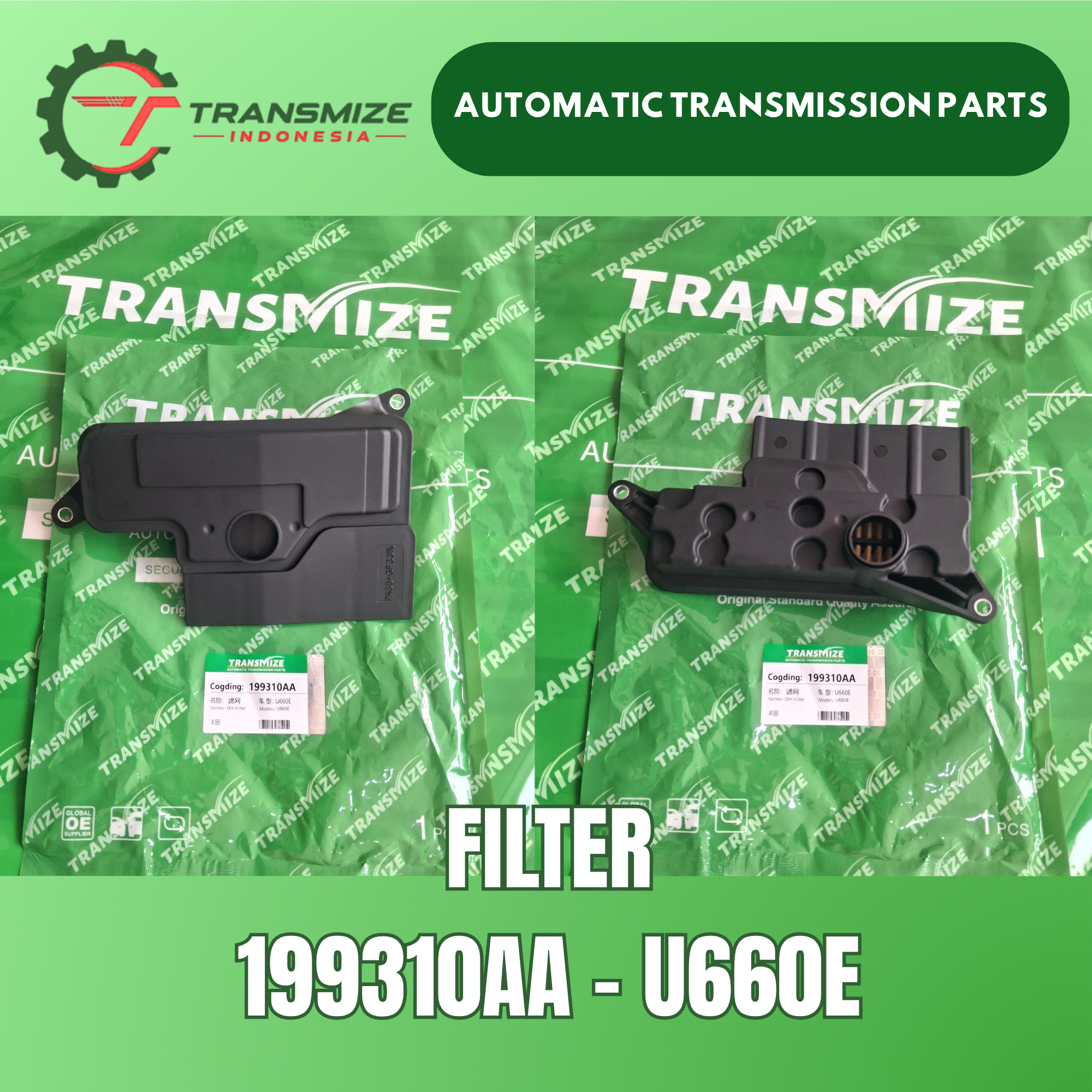 Filter 199310AA U660E