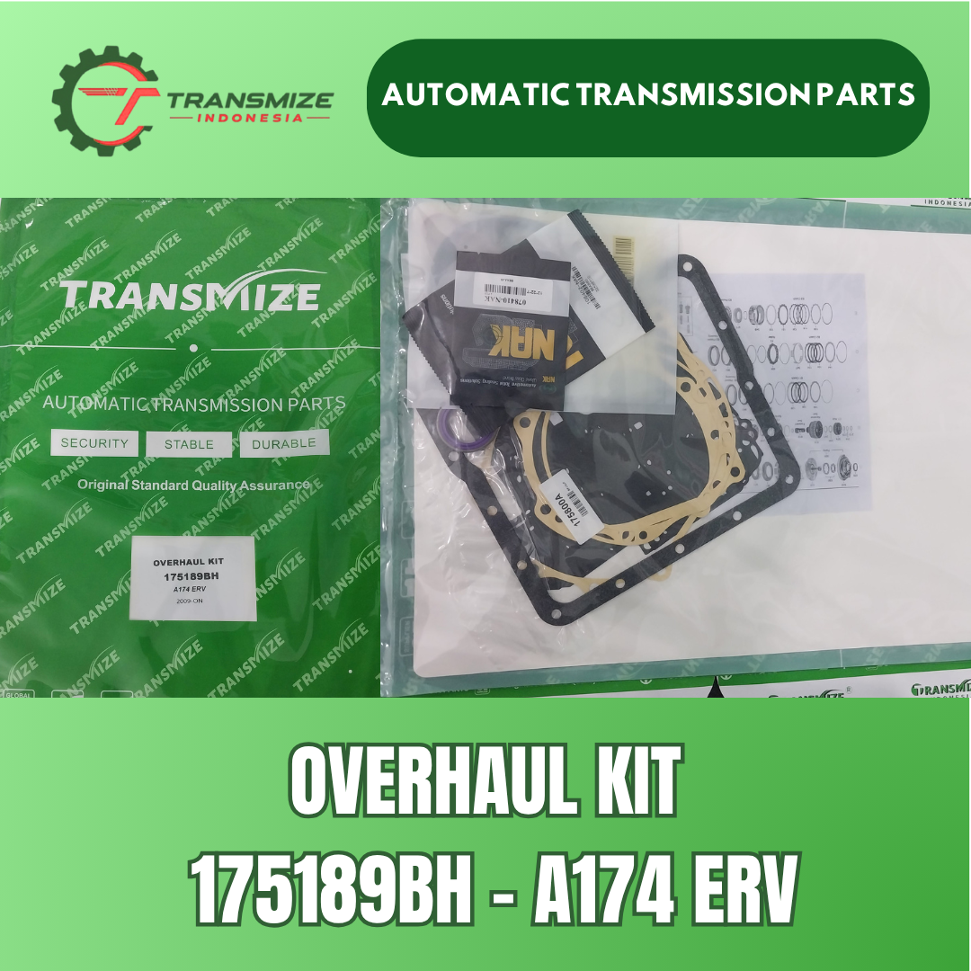 Overhaul Kit 175189BH - A174 ERV