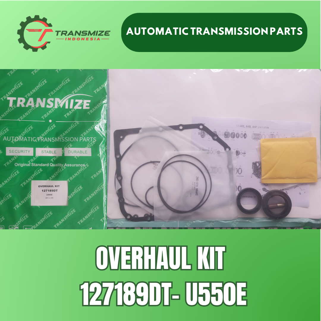 Overhaul Kit 127189DT-U550E