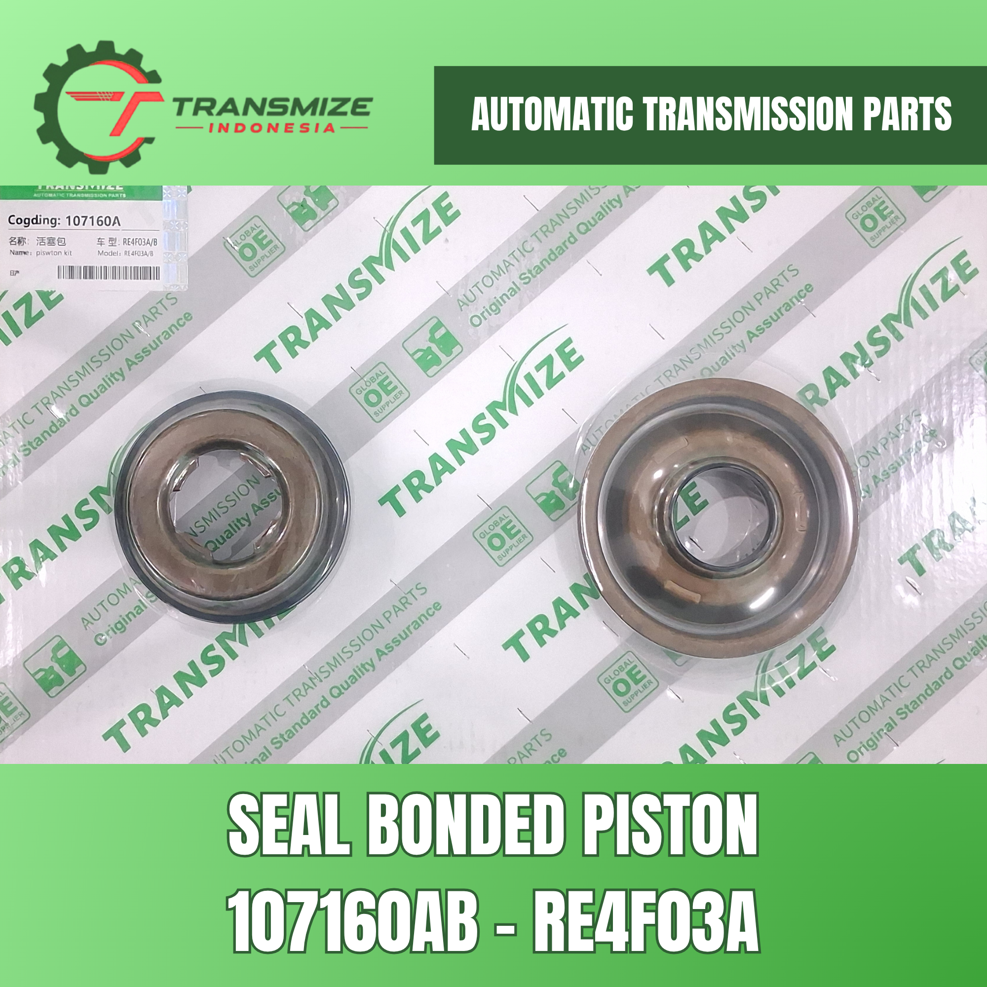 Seal Bonded Piston 107160AB