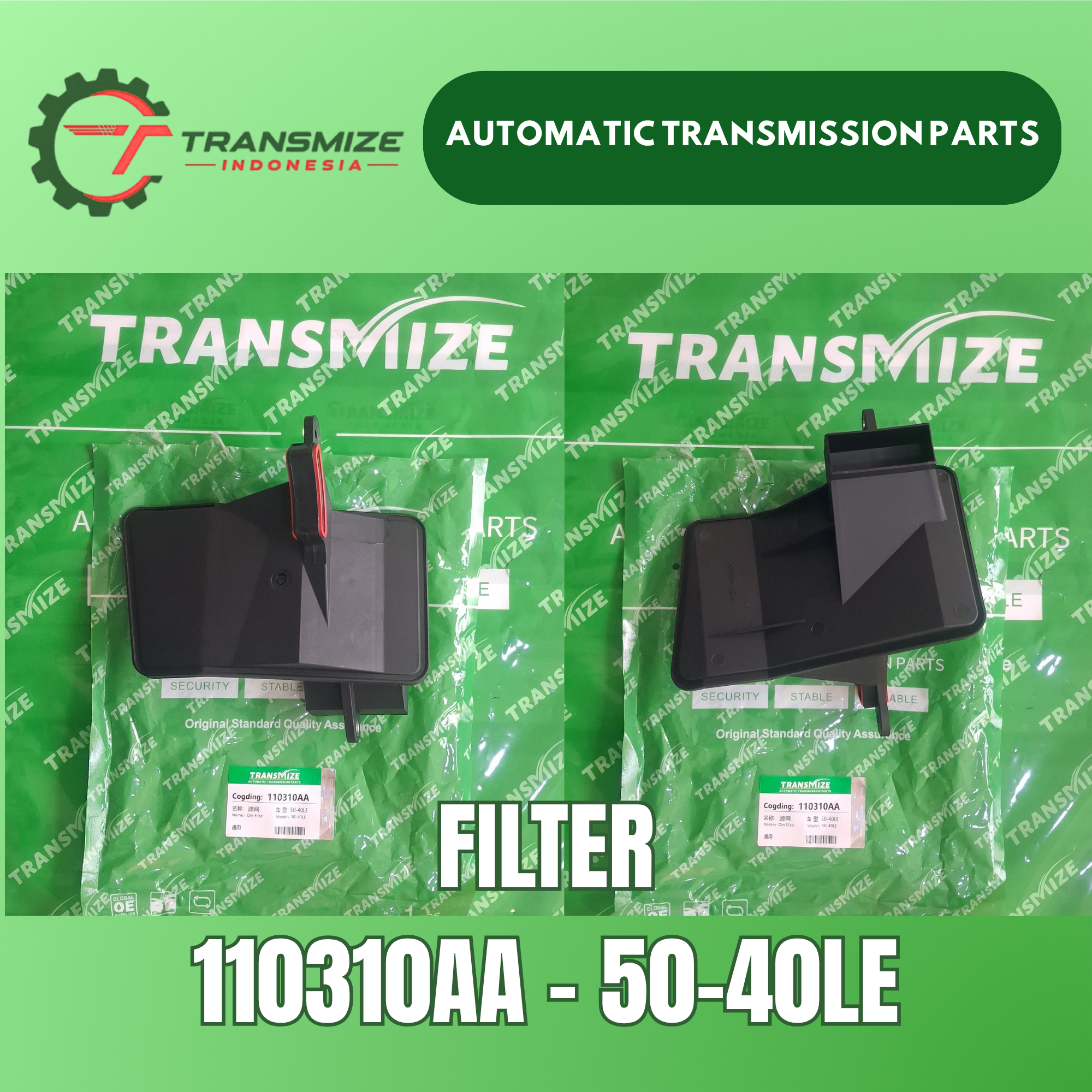 Filter Otomatis 110310AA 50-40LE