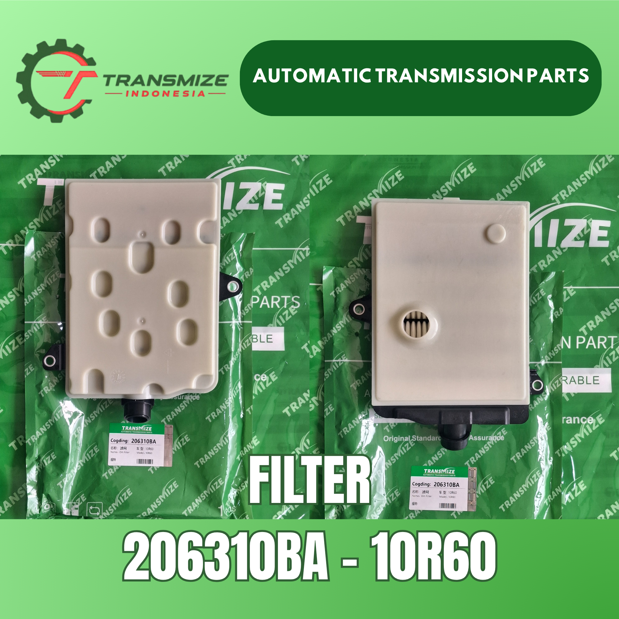 Filter 206310BA - 10R60