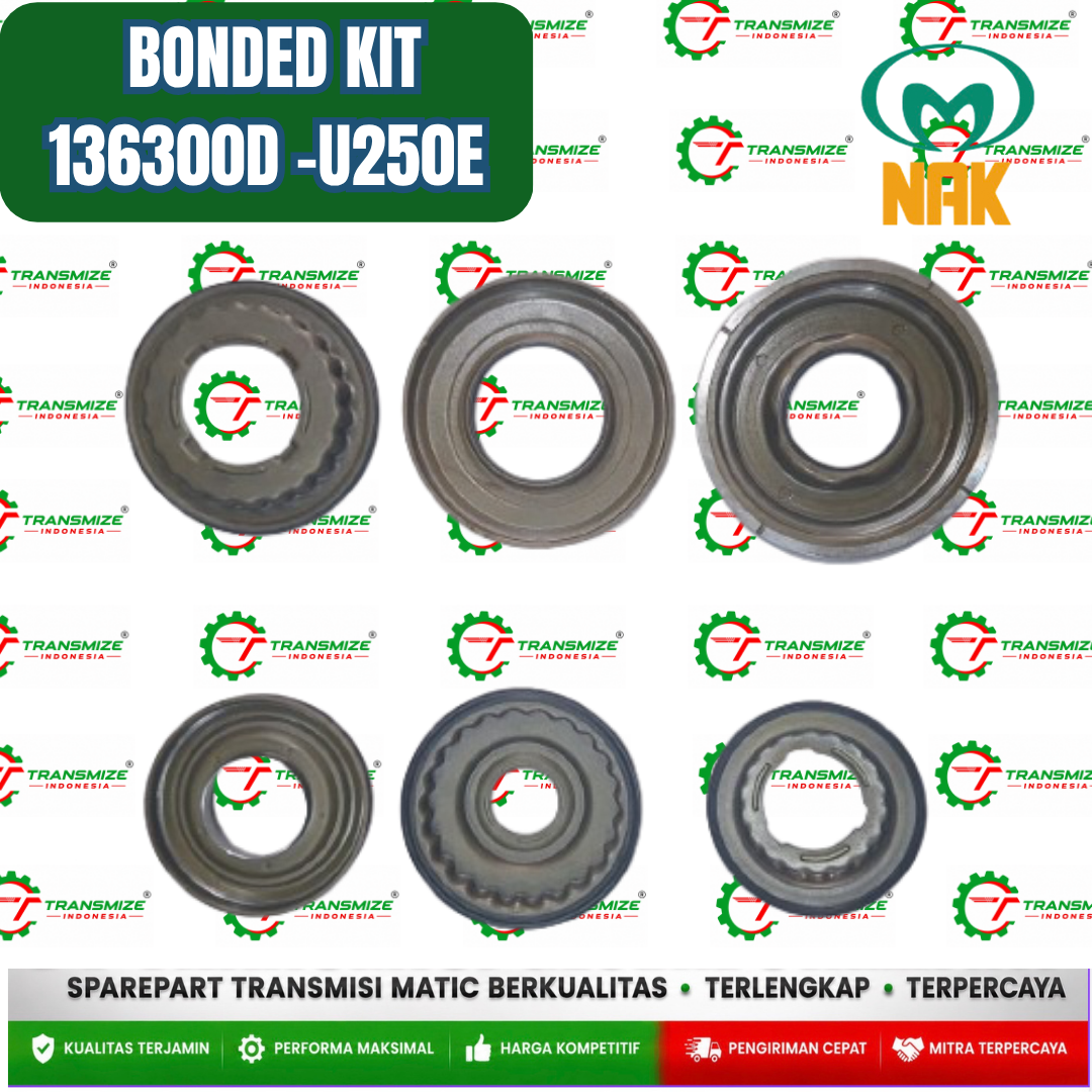 Bonded Kit 136300D - U250E