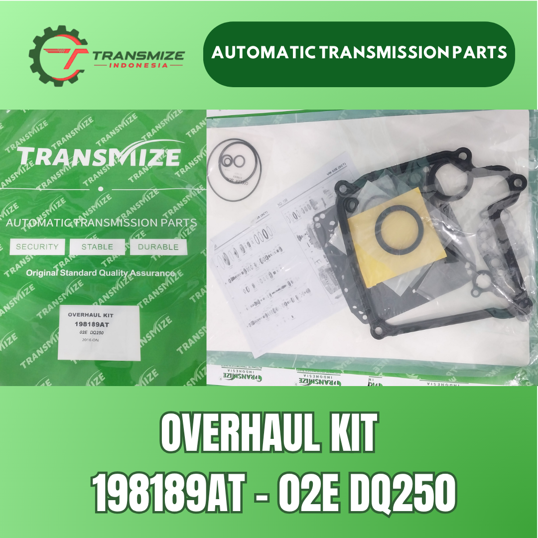 Overhaul Kit 198189AT - 02E DQ250