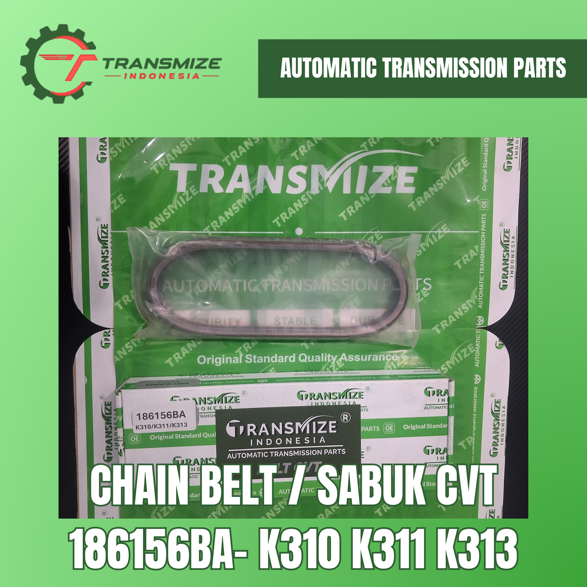 Rantai Sabuk CVT 186156BA