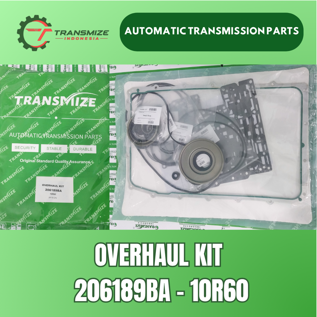 Overhaul Kit 206189BA - 10R60