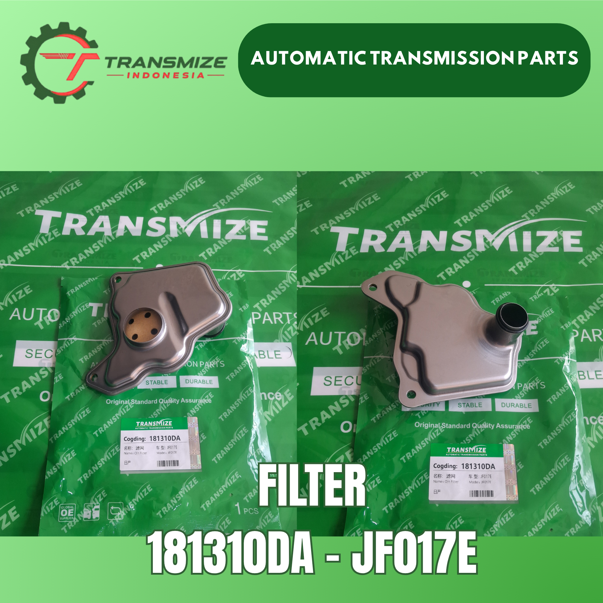 Filter 181310DA - JF017E
