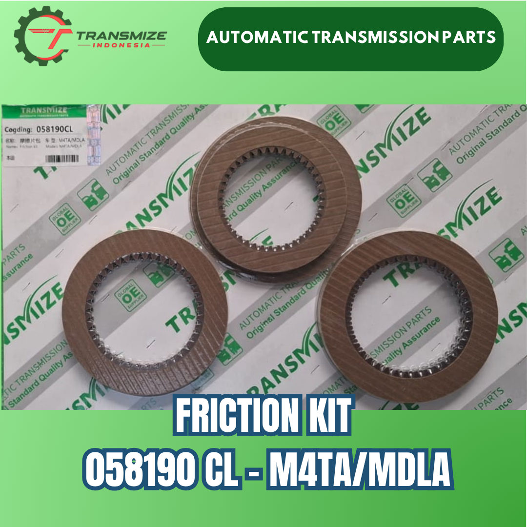 Friction Kit 058190 CL