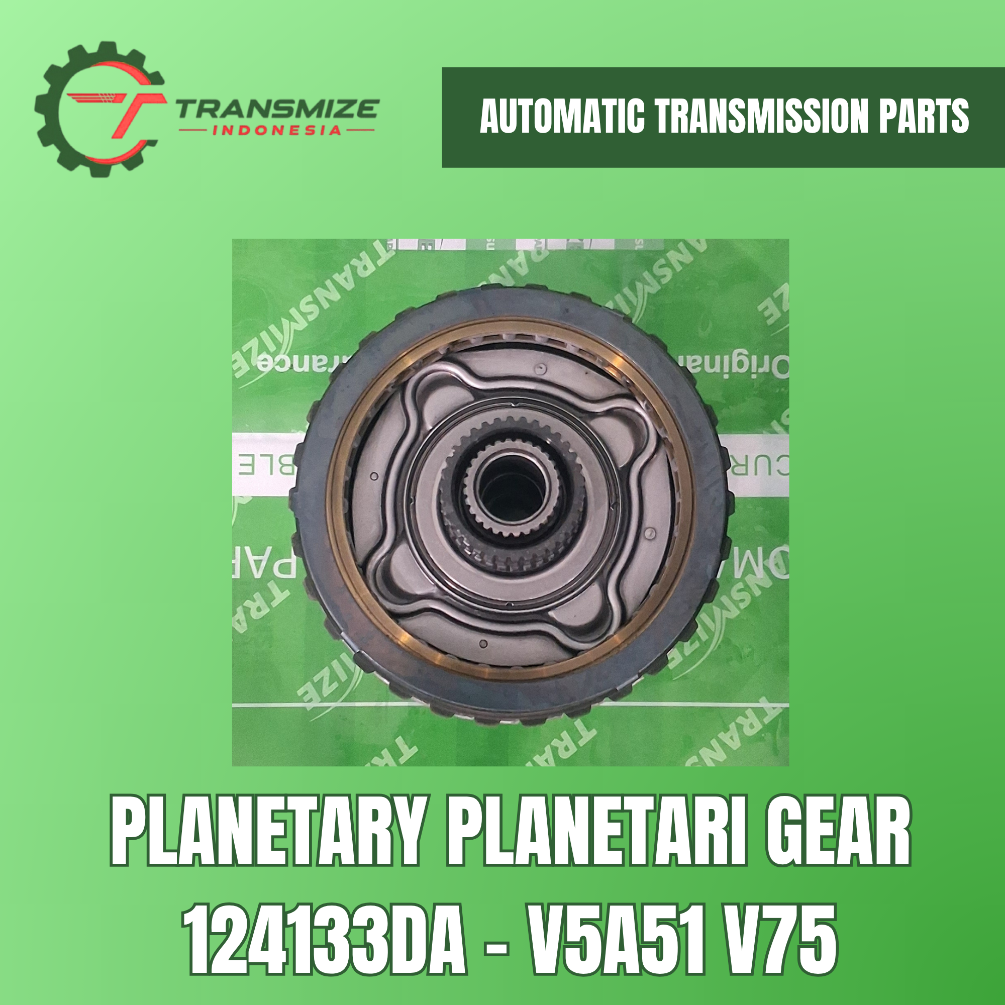 Planetary Gear 124133DA