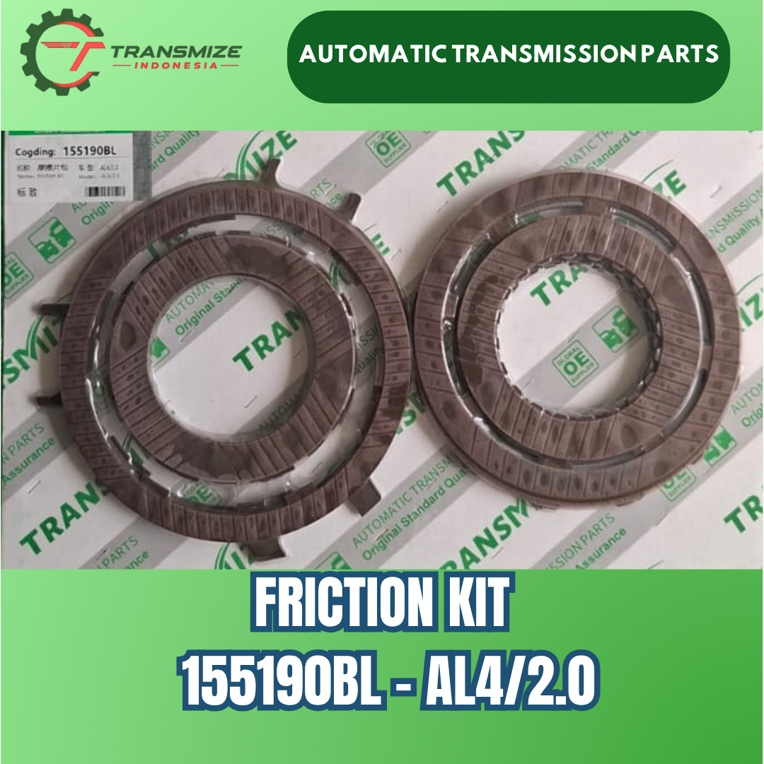 Friction Kit 155190BL AL4/2.0