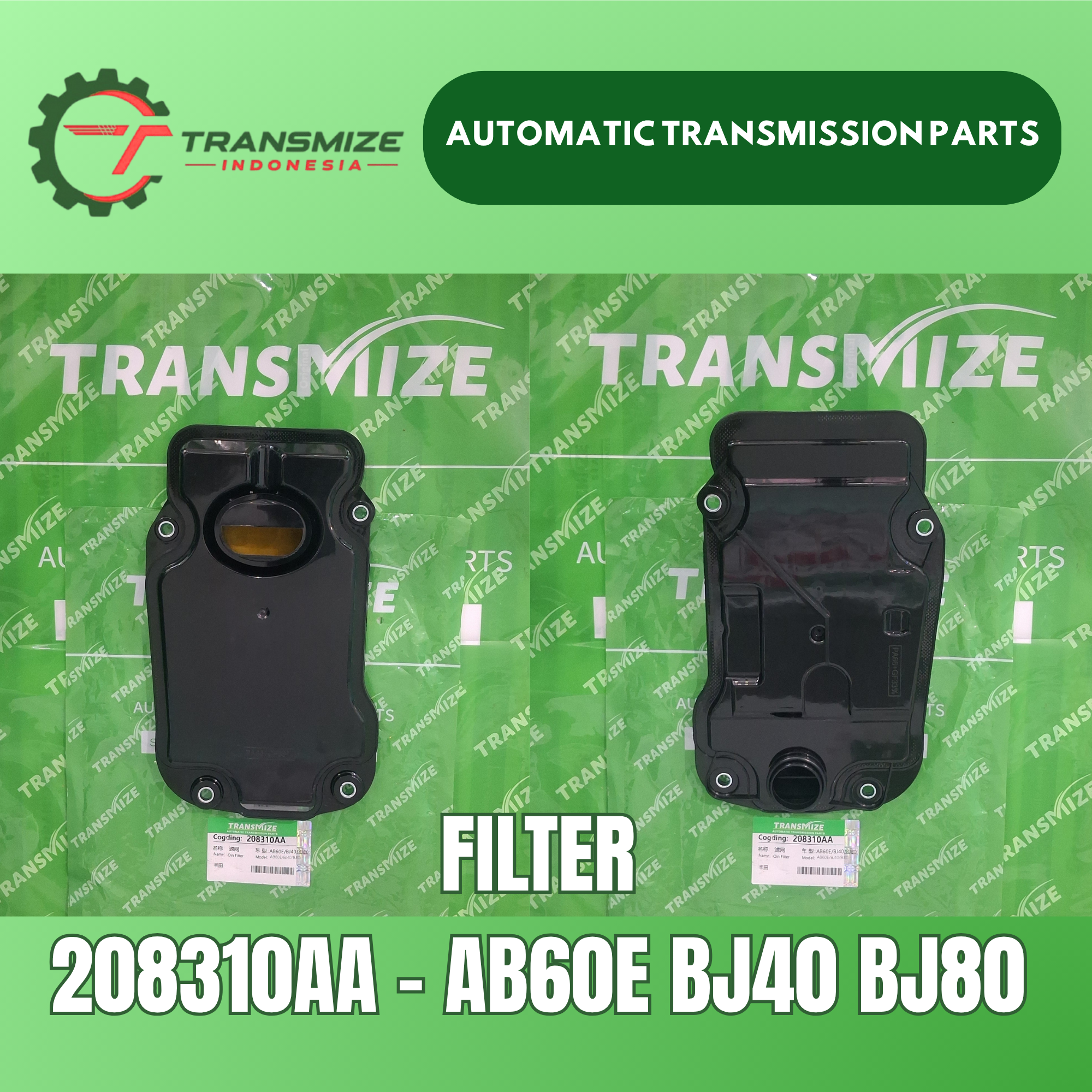 Filter 208310AA AB60E BJ40 BJ80