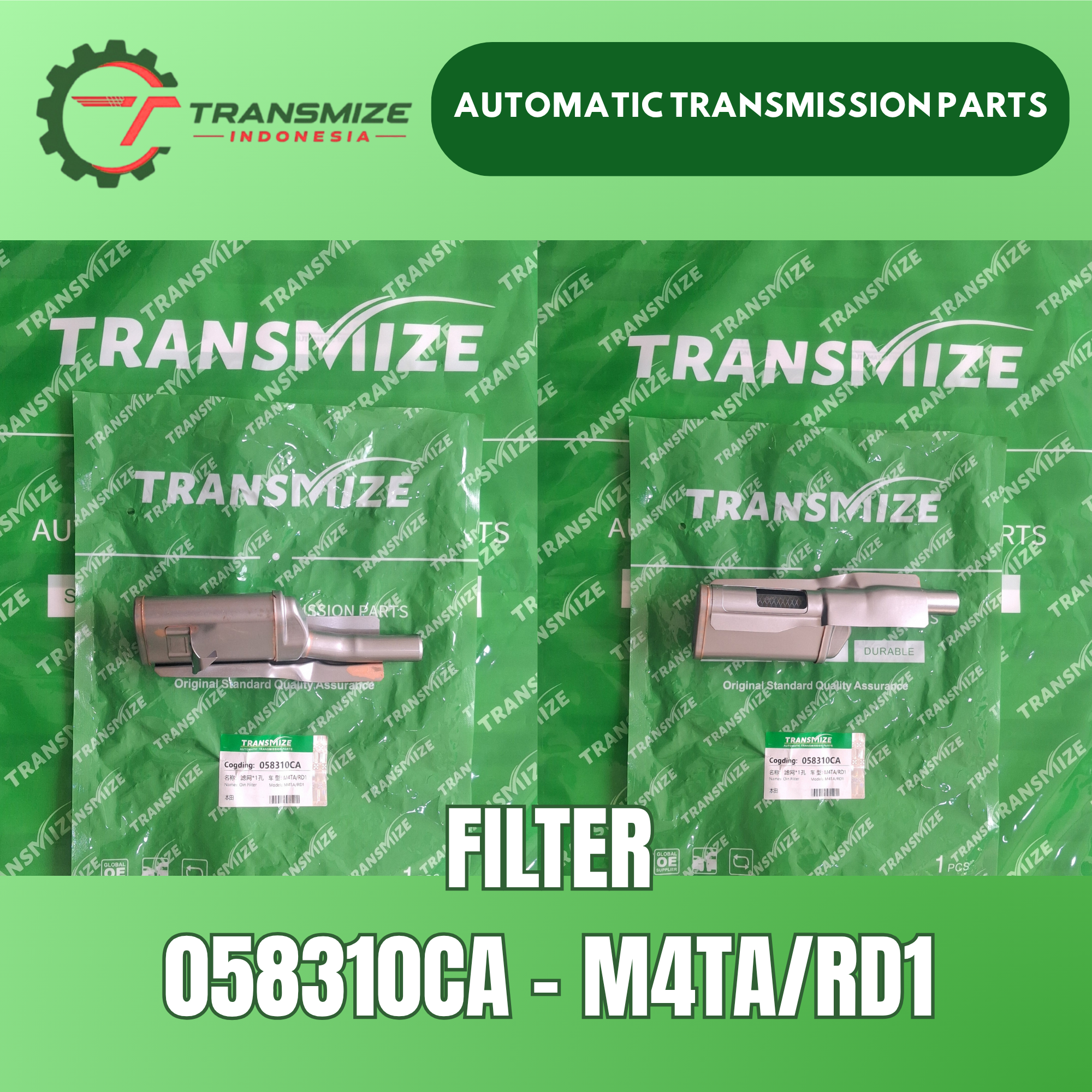 Filter 058310CA - M4TA/RD1