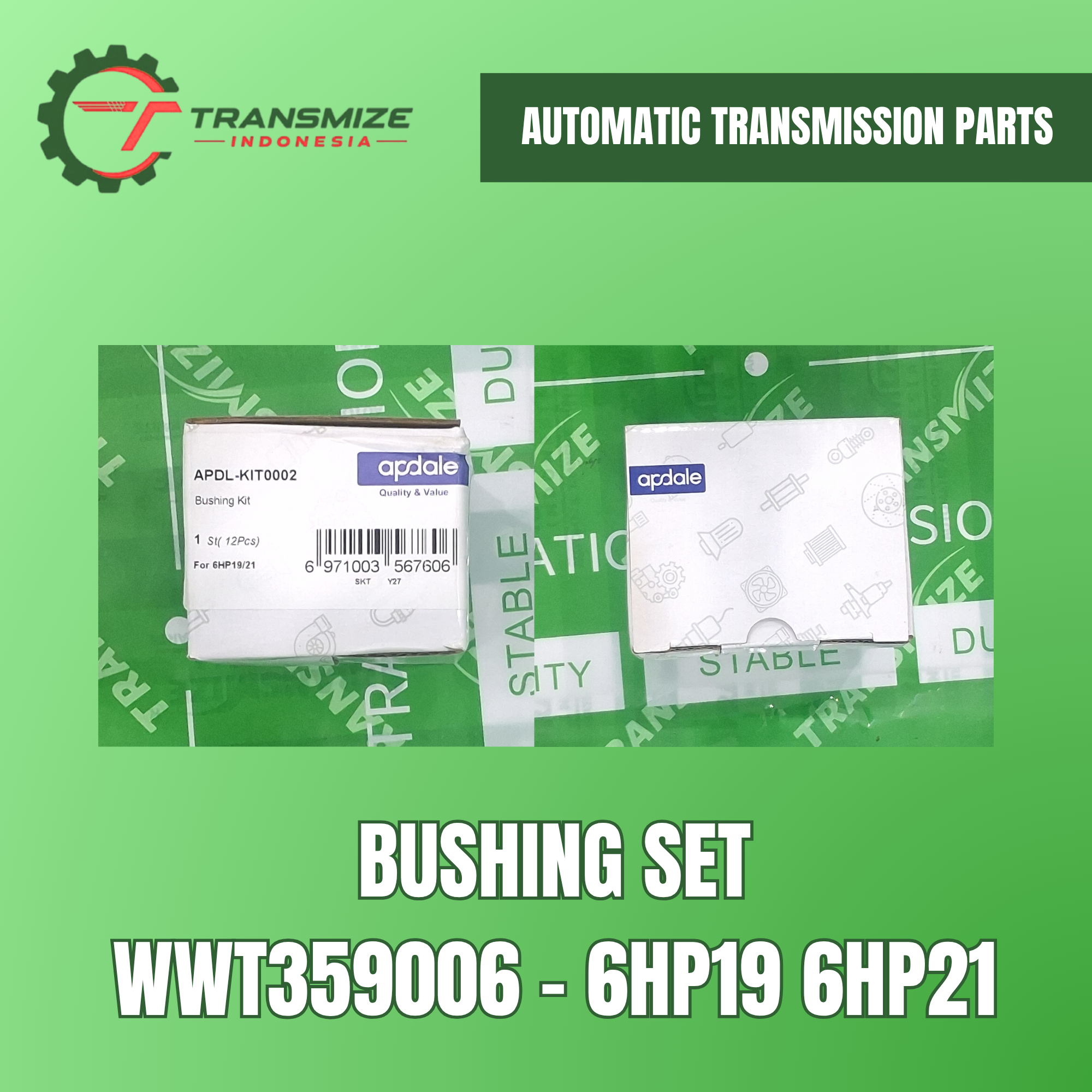 Bushing Set WWT359006