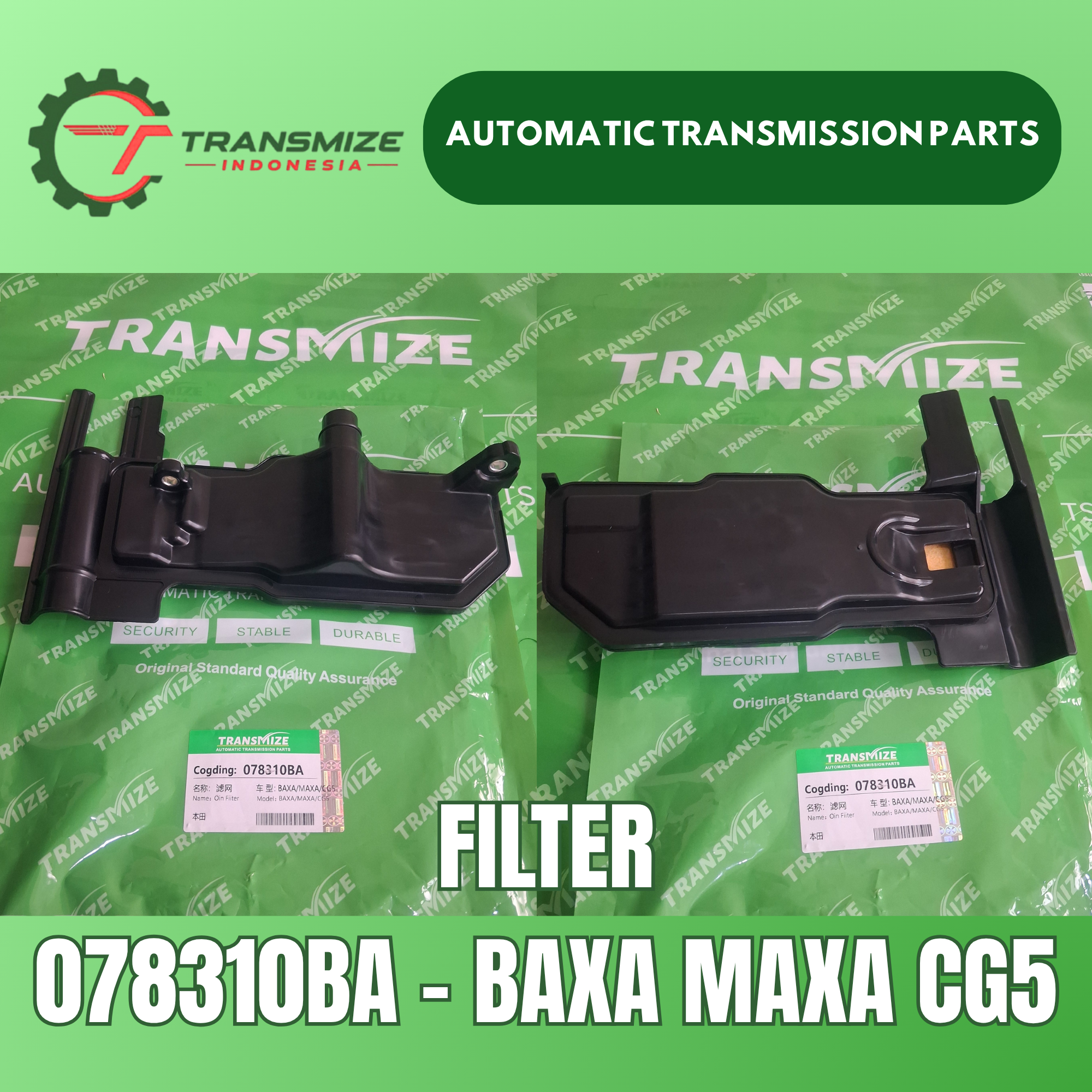 Filter Transmisi Otomatis 078310BA