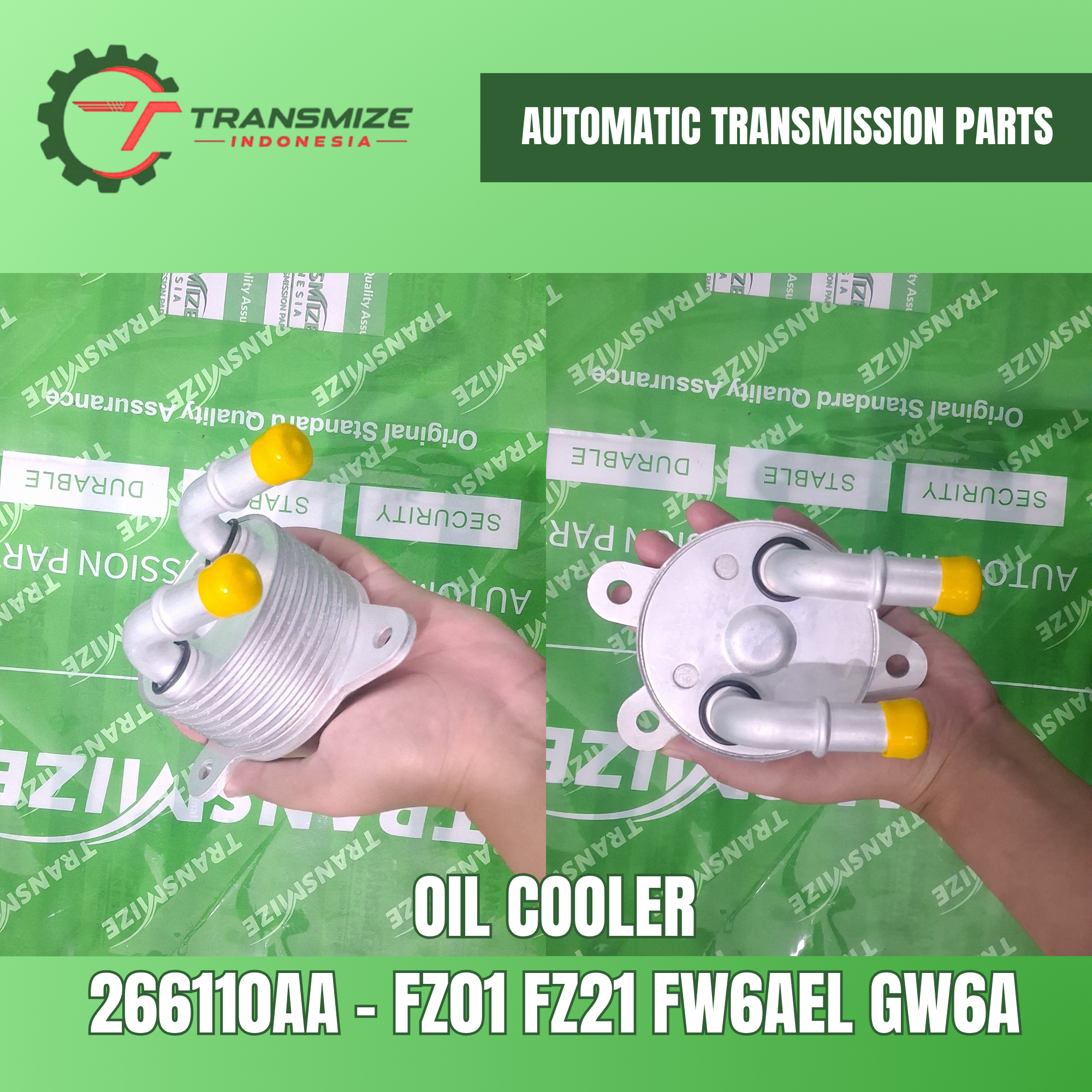 Oil Cooler 266110AA