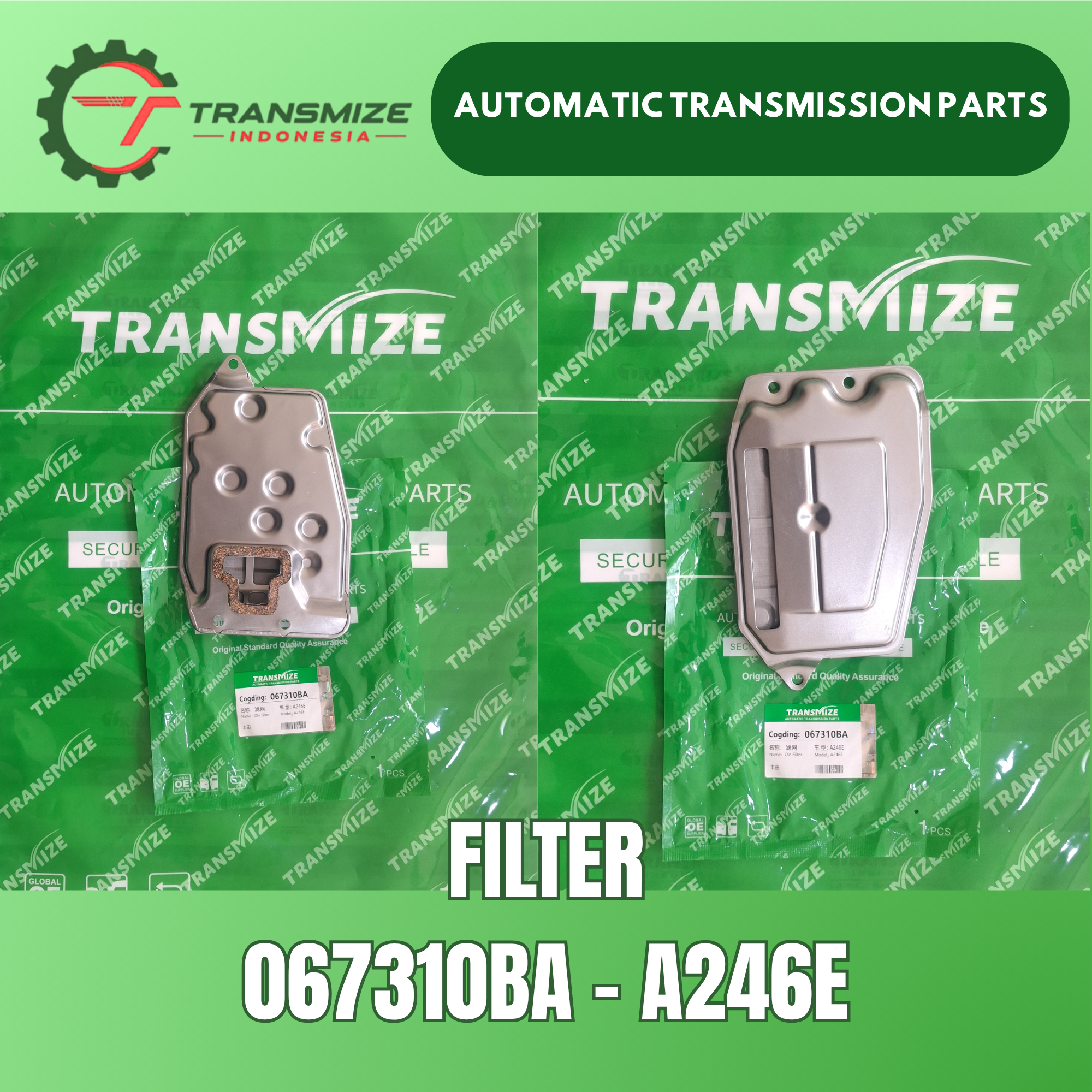 Filter Transmisi Otomatis 067310BA - A246E