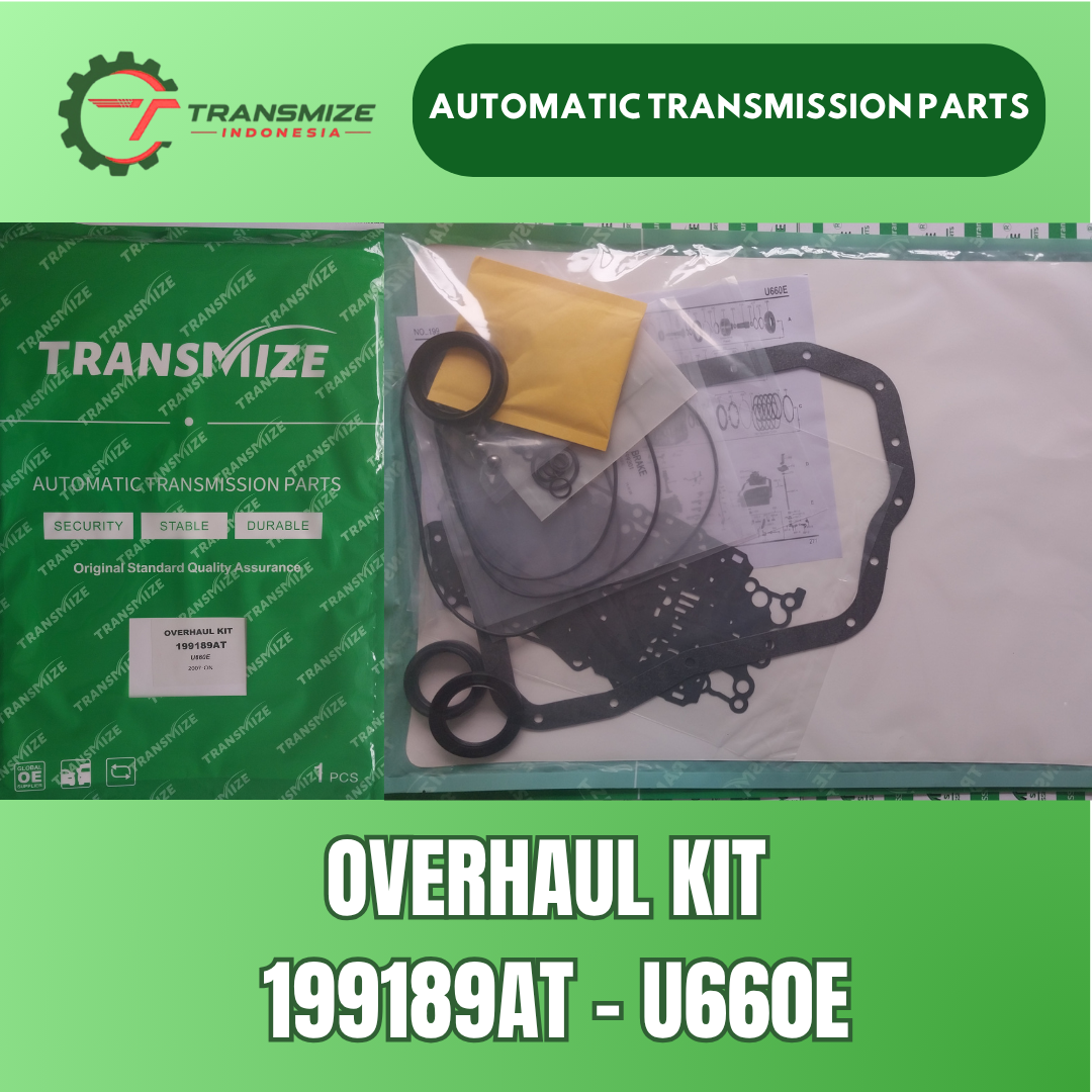 Overhaul Kit 199189AT - U660E