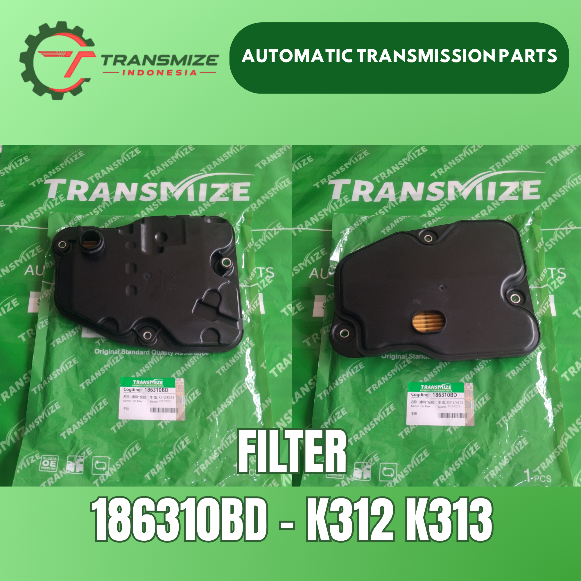 Filter Transmisi Otomatis 186310BD