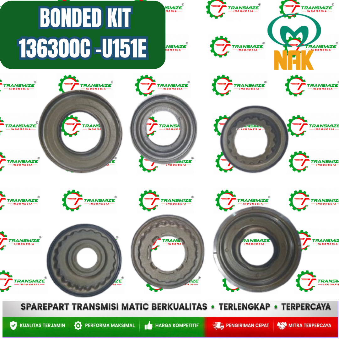 Bonded Kit 136300C-U151E