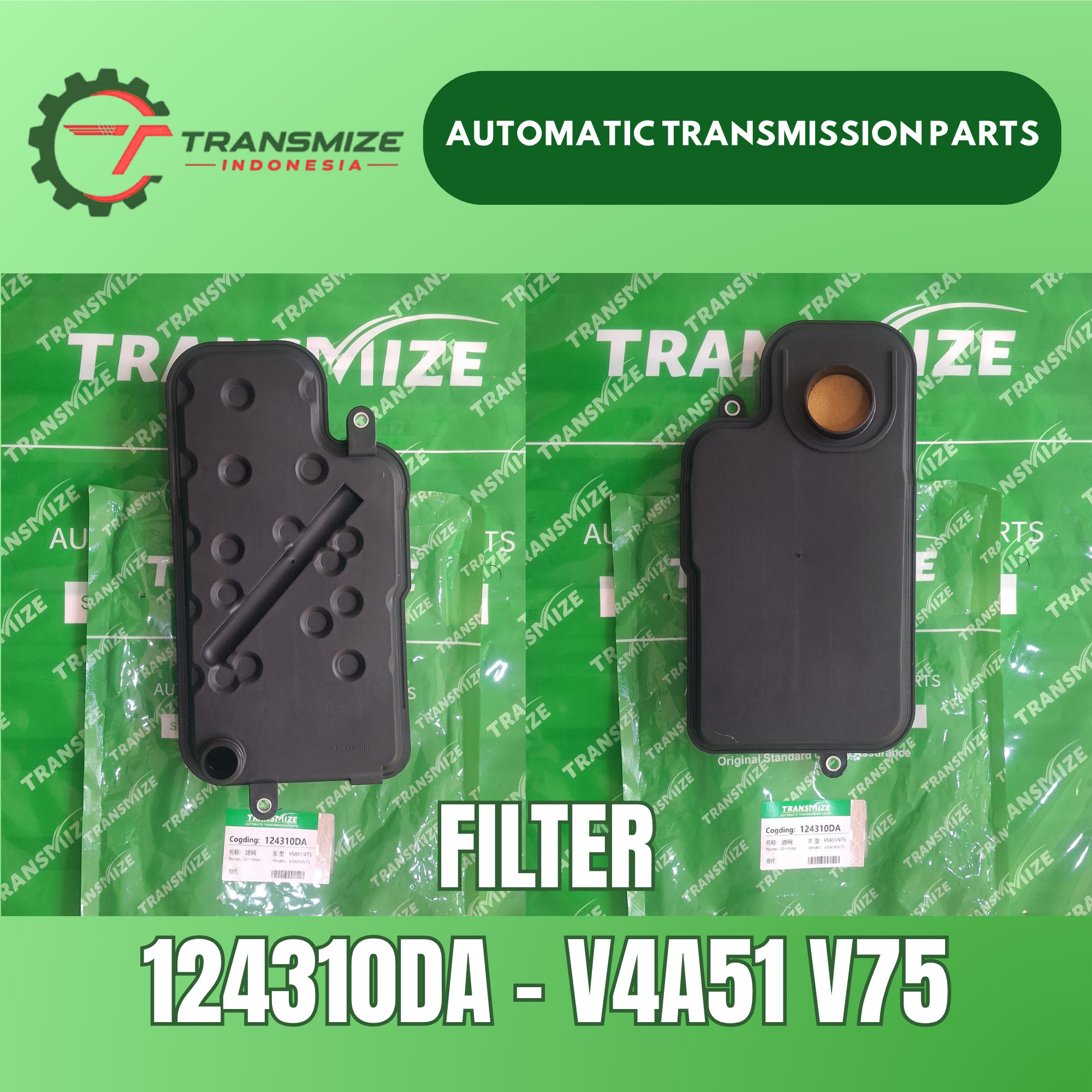 Filter Otomatis 124310DA V4A51 V75