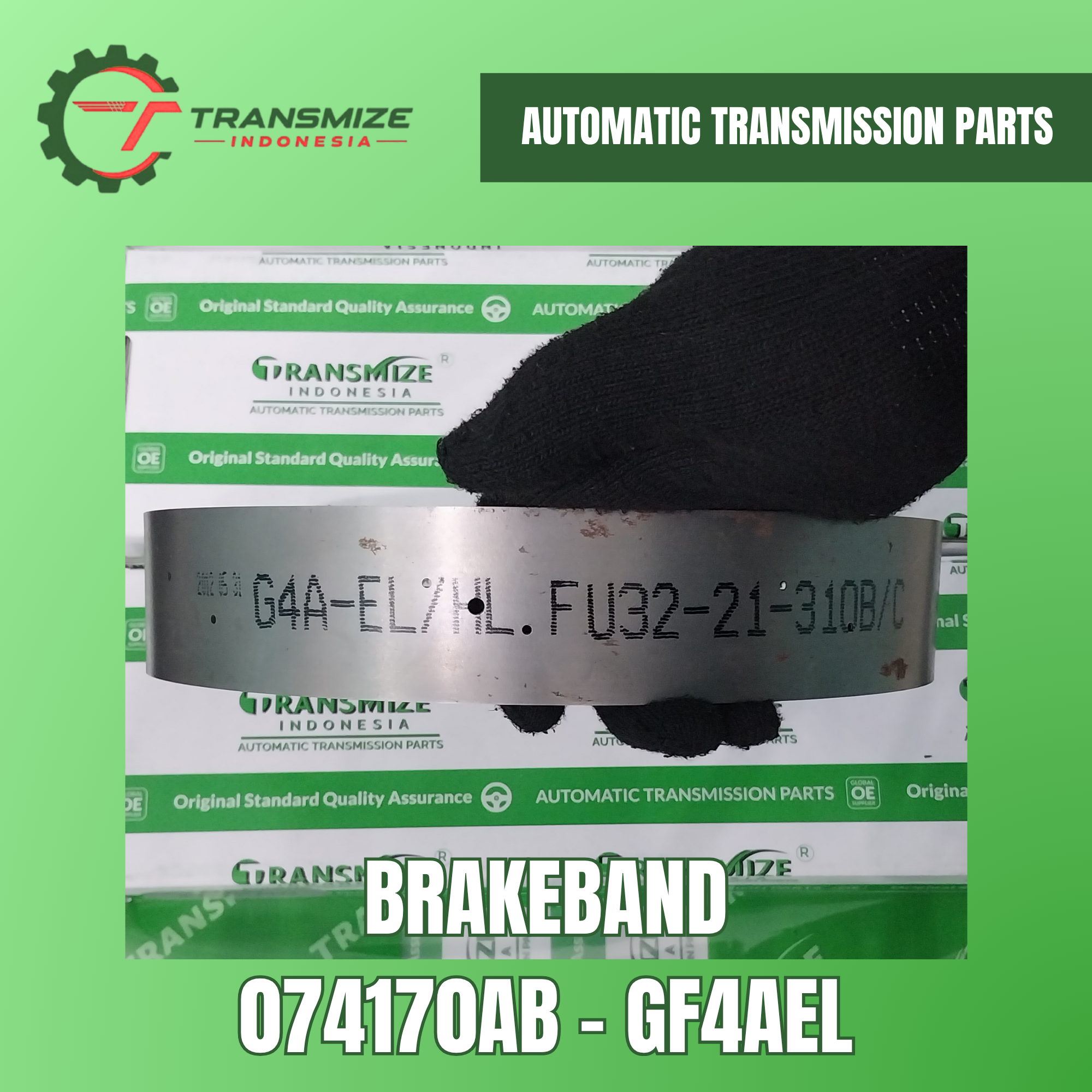 Brakeband 07417OAB - GF4AEL