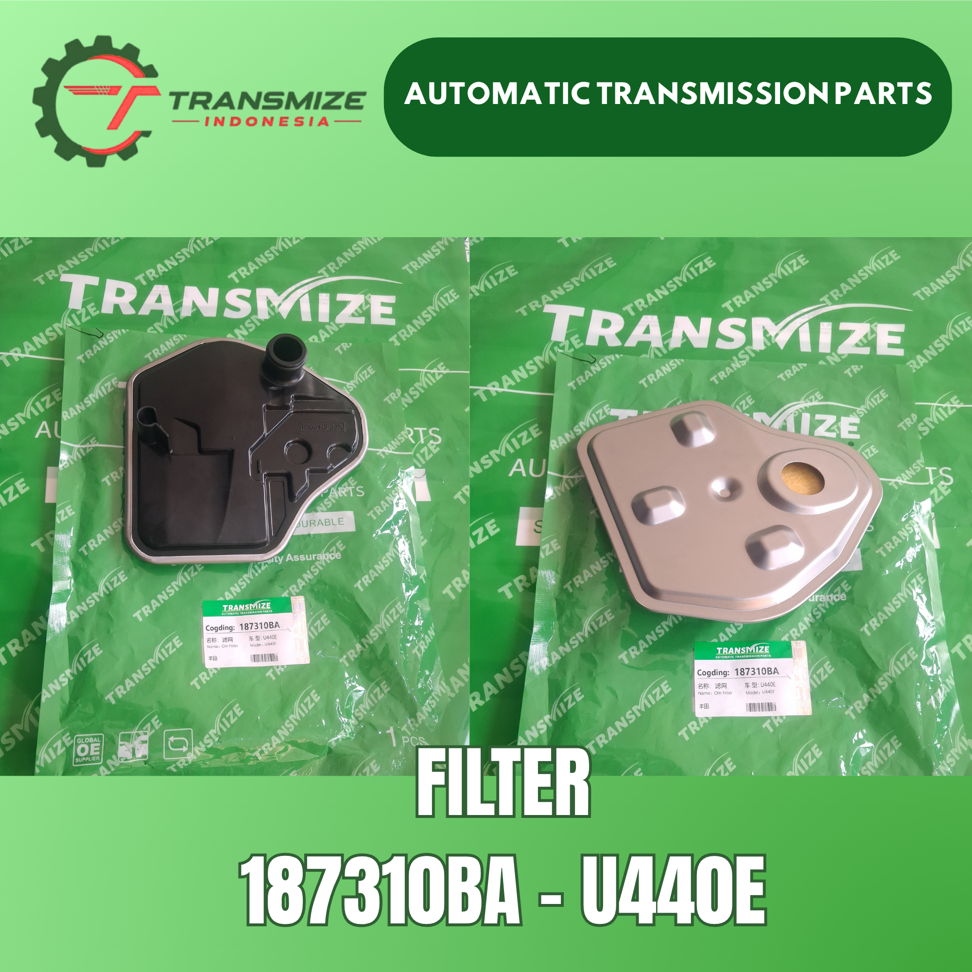 Filter Transmisi 187310BA - U440E