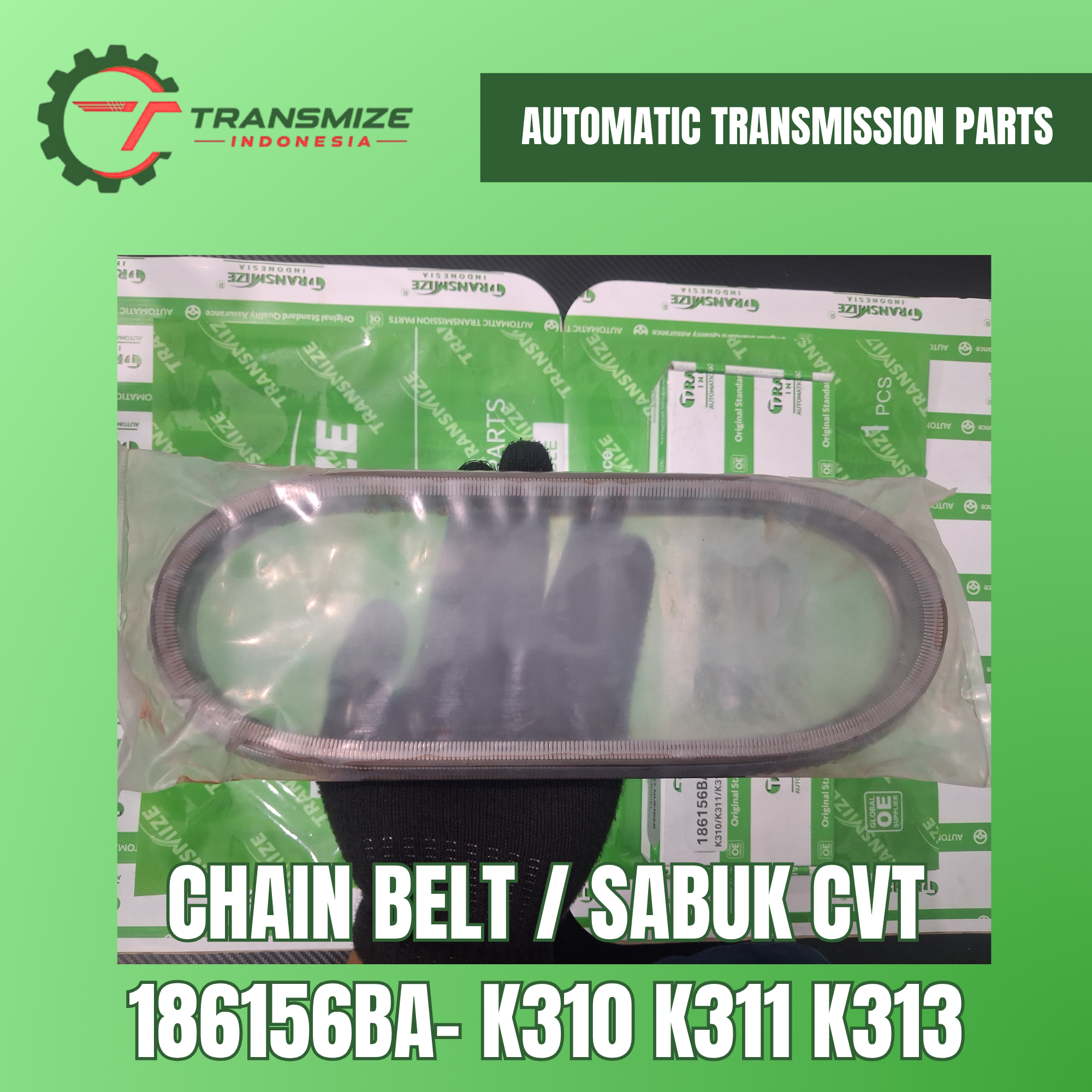 Sabuk CVT 186156BA