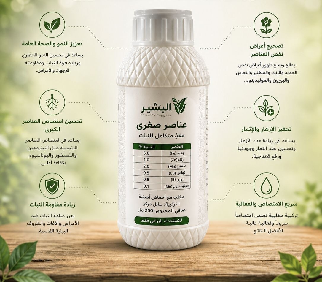 مكس عناصر صغرى