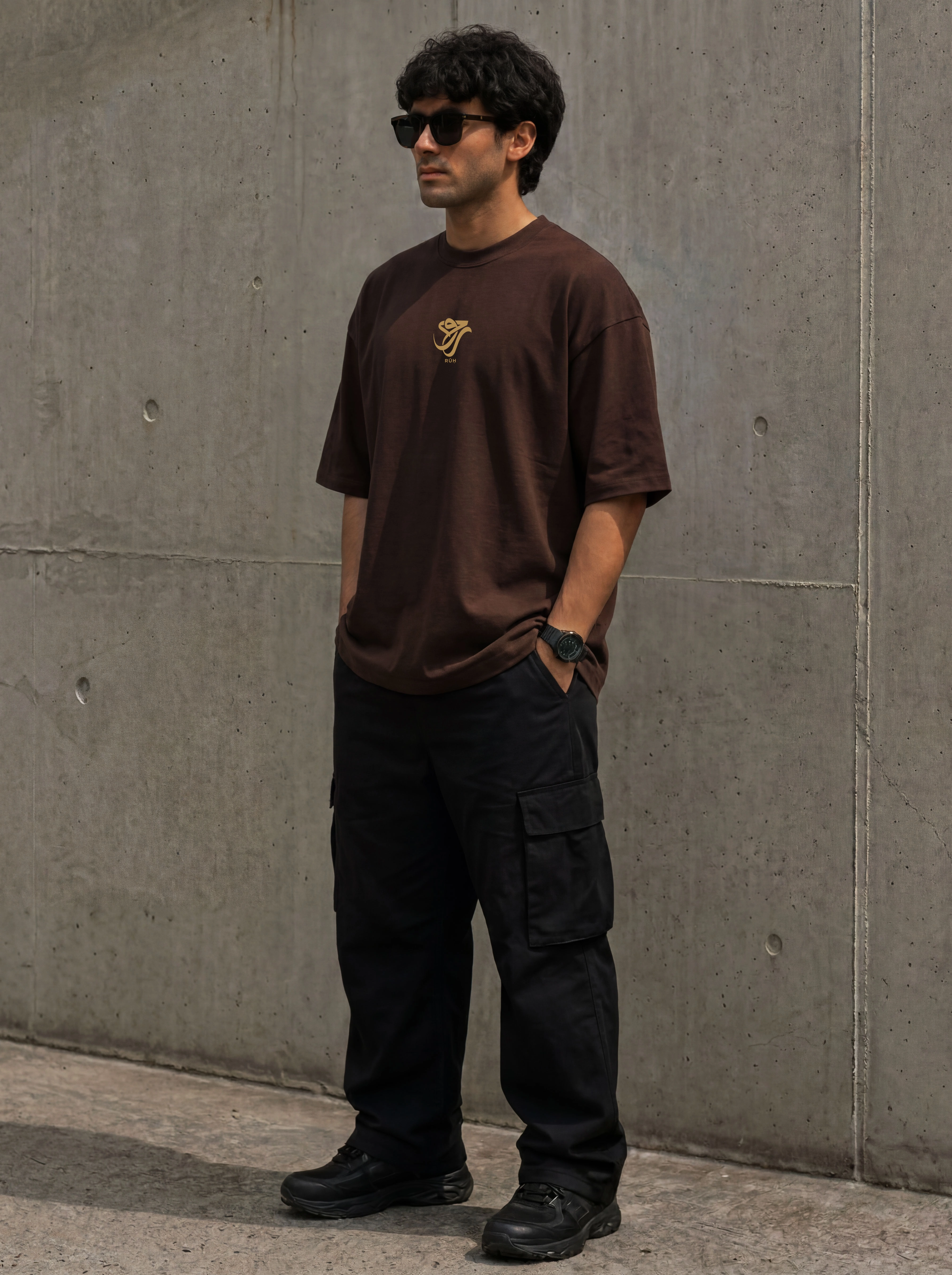 Ruh Oversized Graphic Print Streetwear T-Shirt