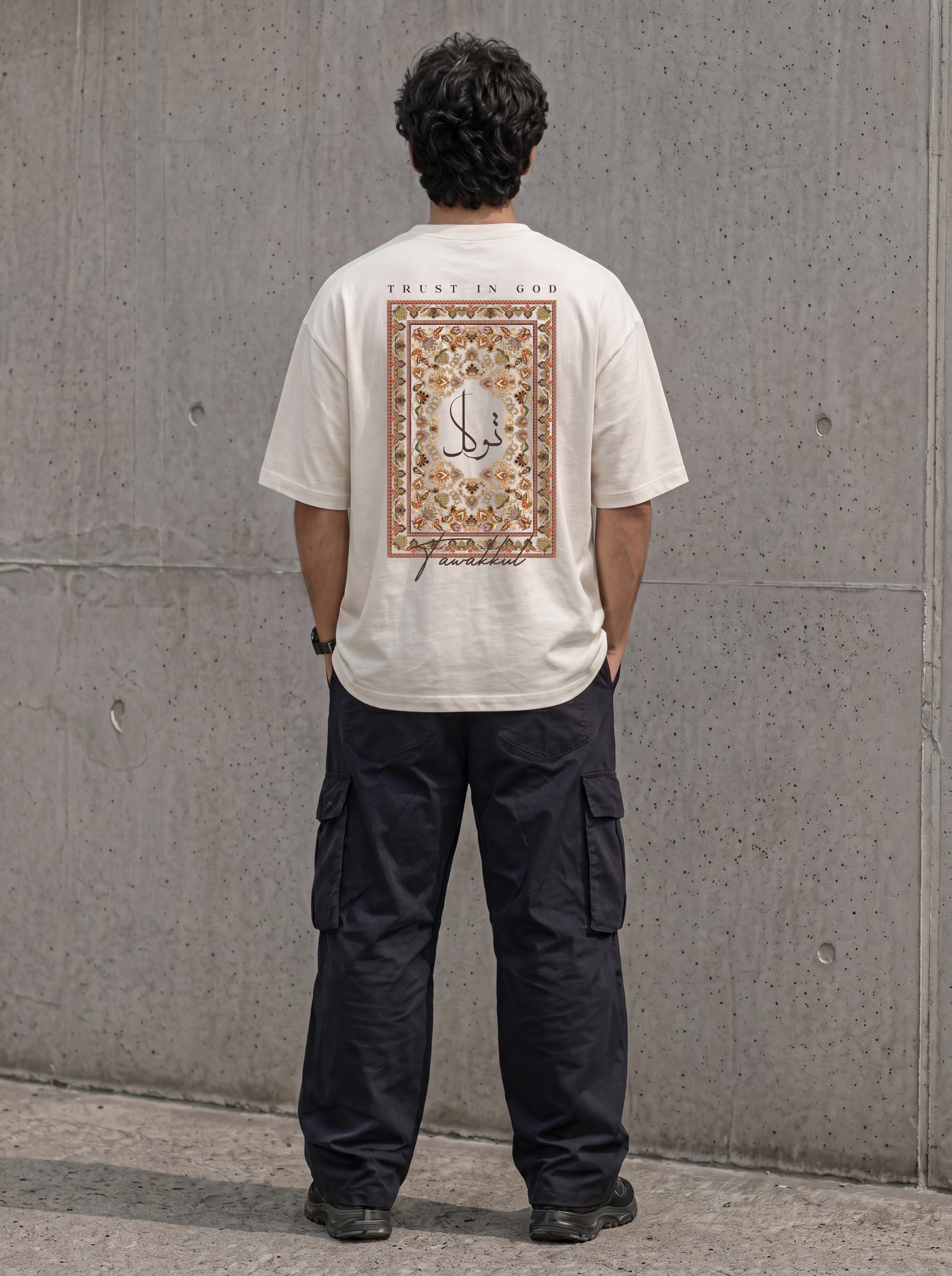 Tawakkal Oversized Graphic Print Streetwear T-Shirt