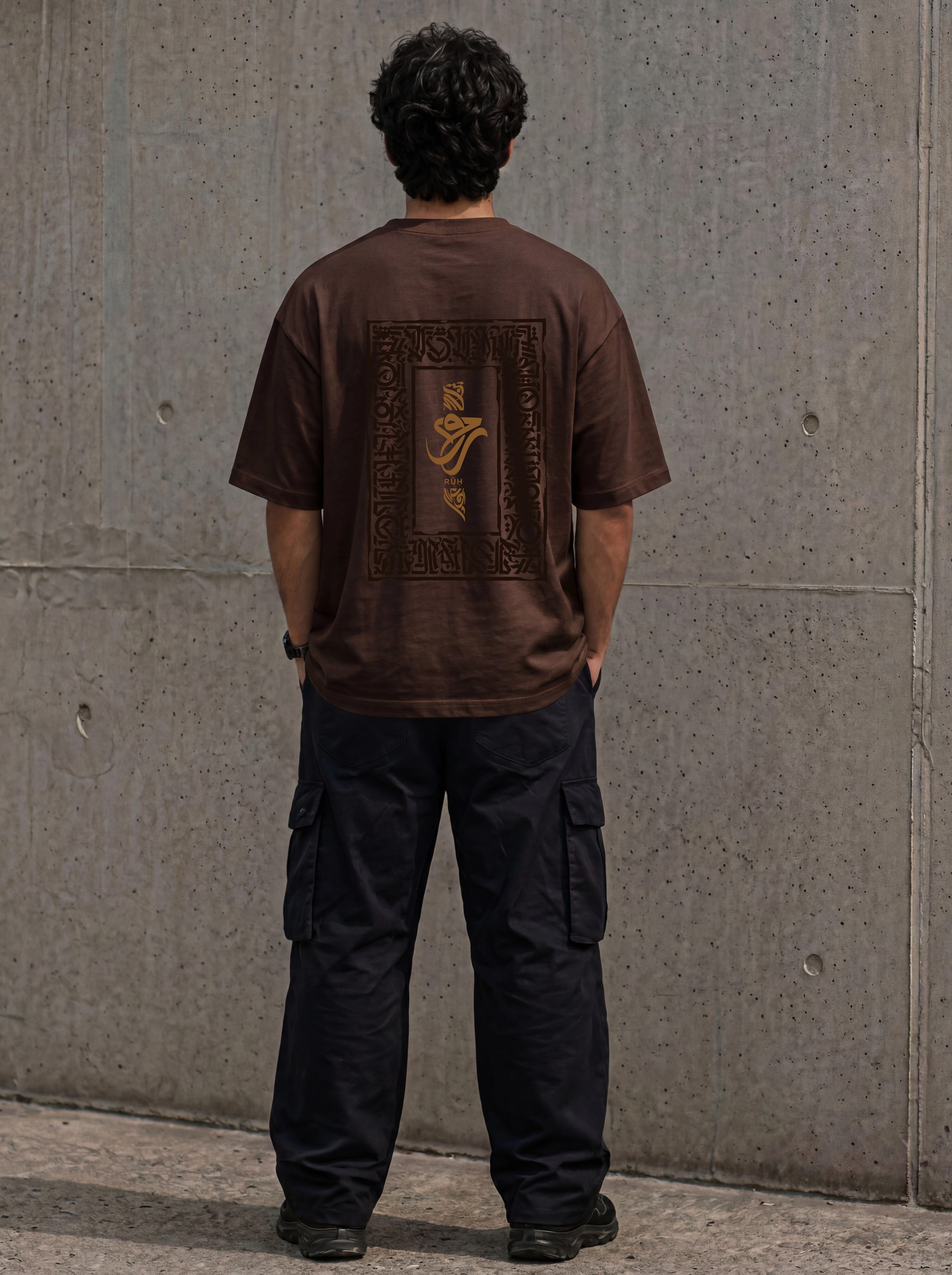 Ruh Oversized Graphic Print Streetwear T-Shirt