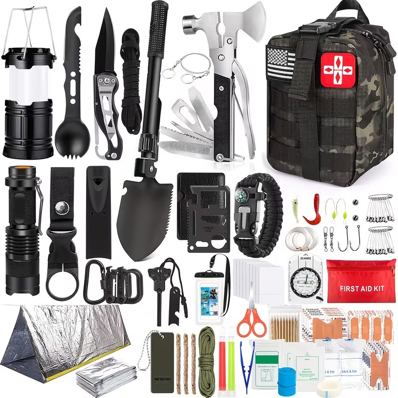 Deluxe Survival Gear Kit