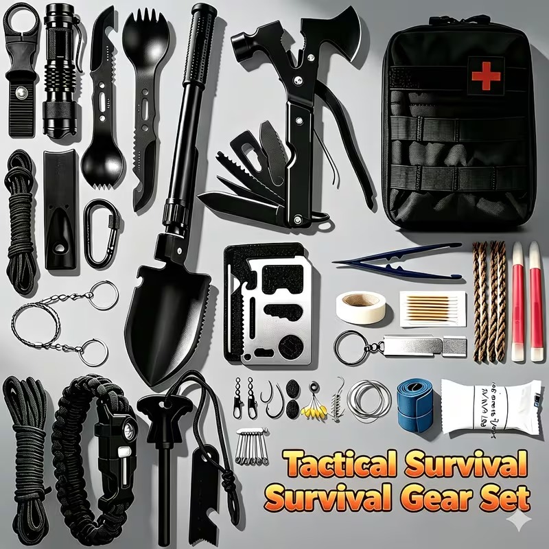 Tactical Survival Gear Set