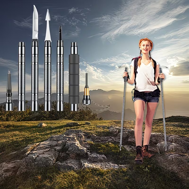 Multi-Tool Hiking Pole Set