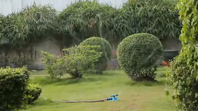 Rotating Lawn Sprinkler