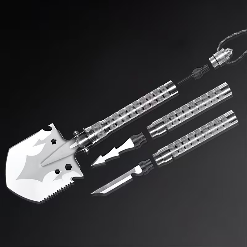 Multifunctional Survival Shovel