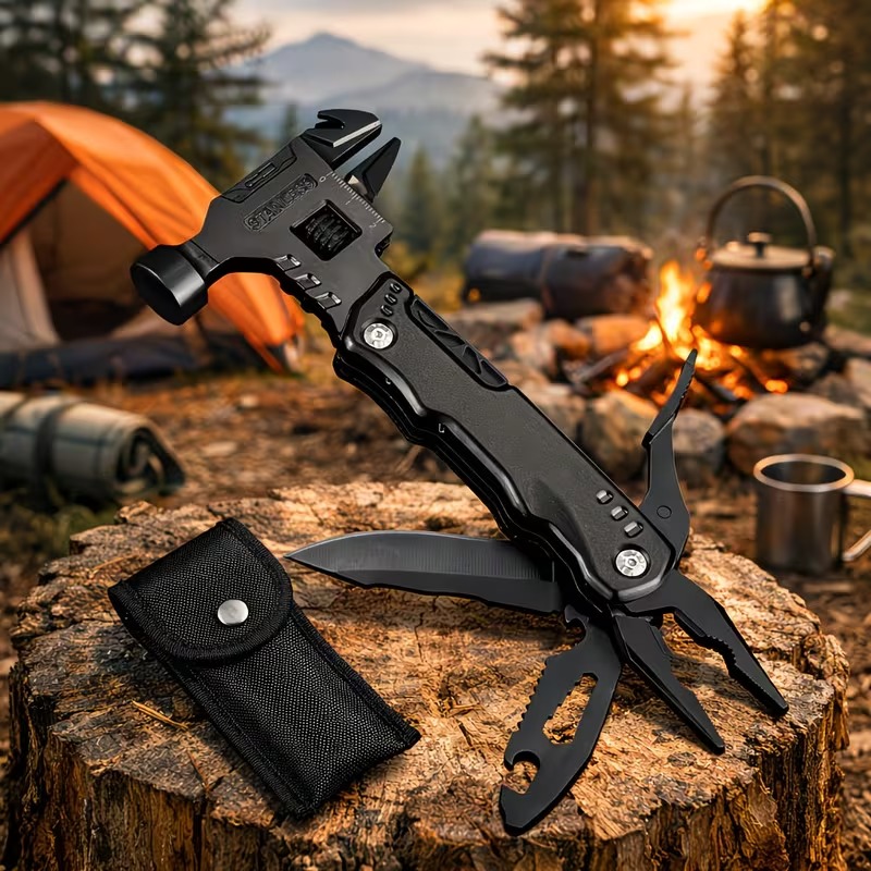 Multi-Tool Survival Hammer