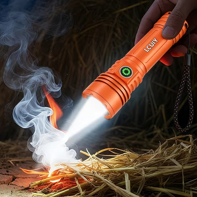 LCUY Survival Flashlight