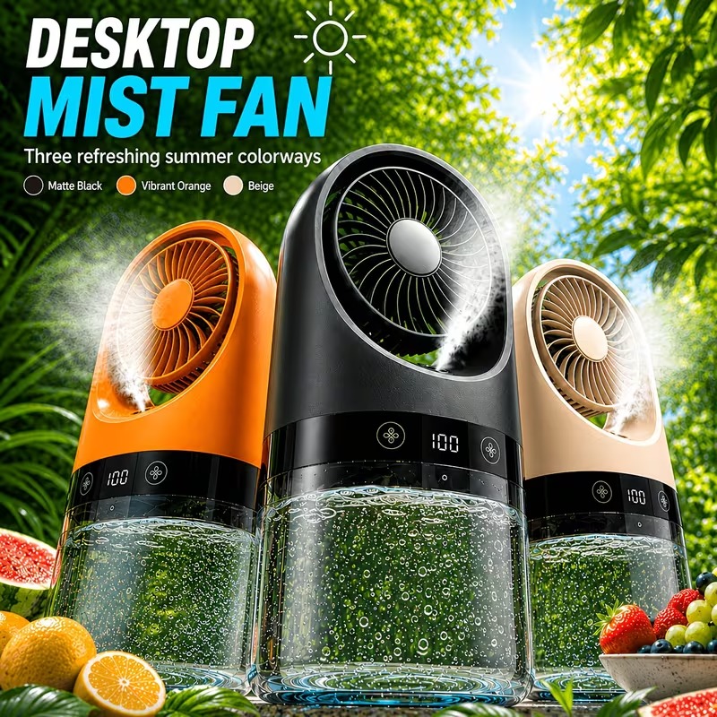 Desktop Mist Fan