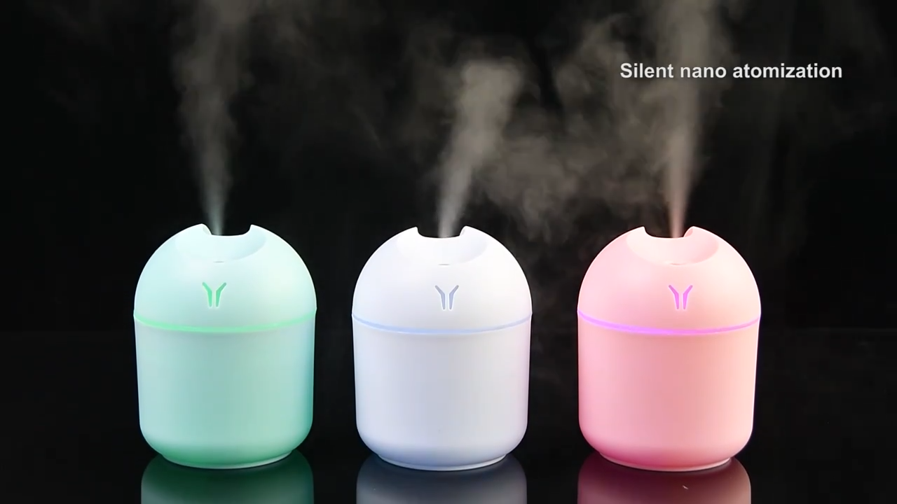 Mini LED Aroma Humidifier