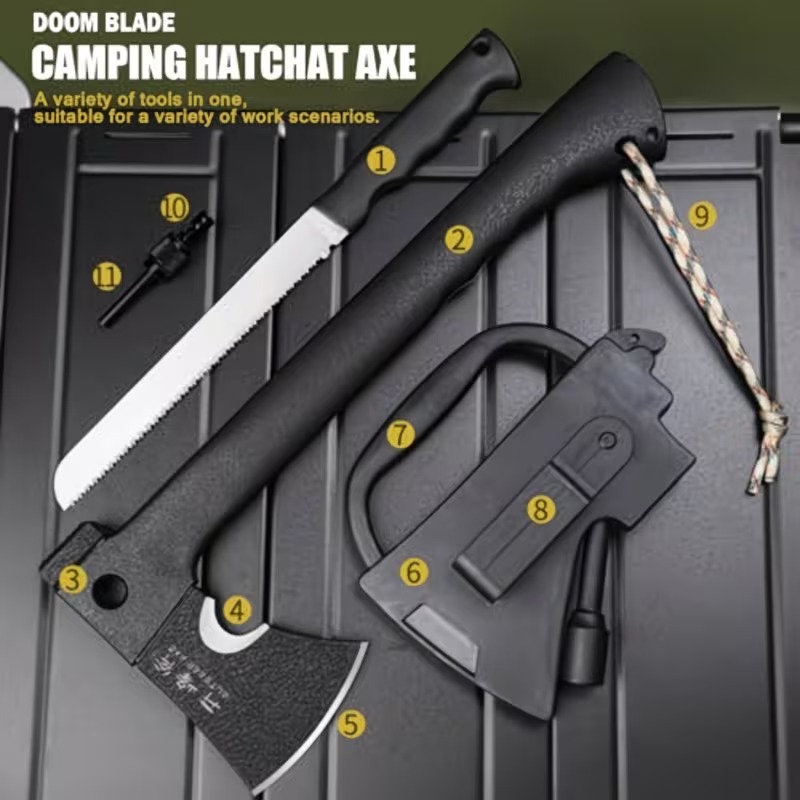 Camping Hatchet Axe Multi-Tool