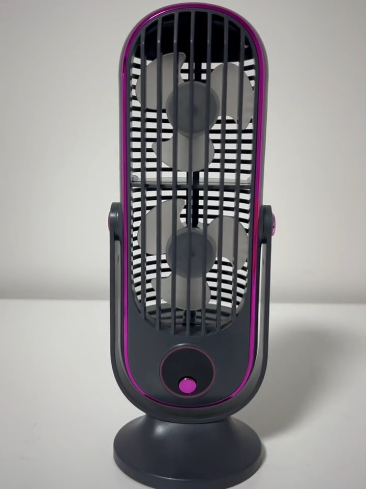 Dual Blade Desk Fan