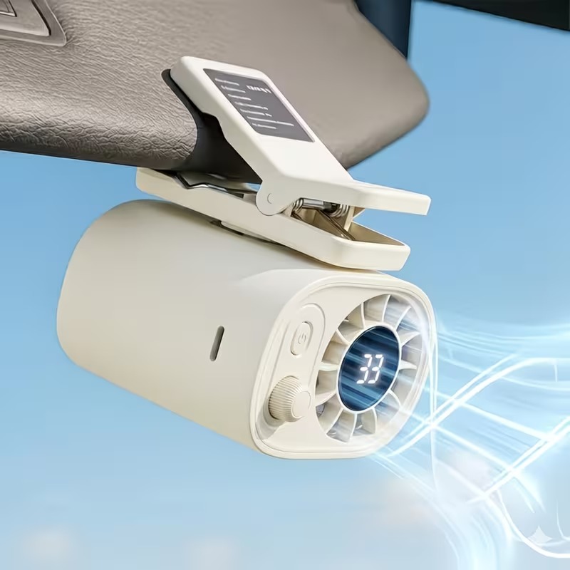 Clip-On Portable Air Conditioner